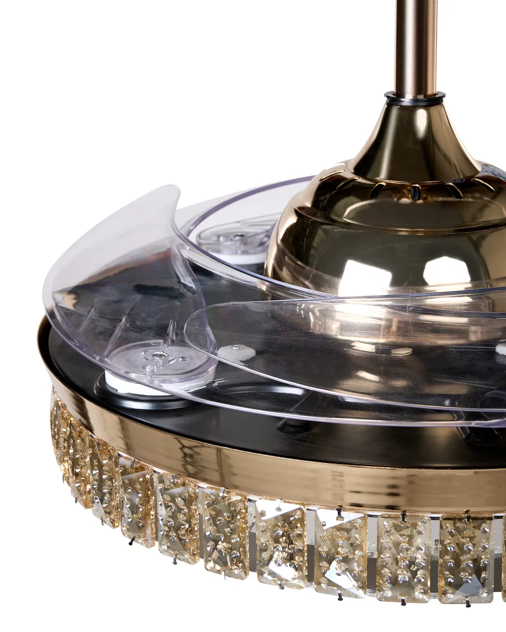 Ceiling Fan with Light ASHLEY with Remote LED Gold_1032575