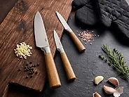 Messer-Set 3-teilig TOCHIGI Braun_1184958