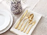 Besteckset 30-teilig PICI Gold_1184726
