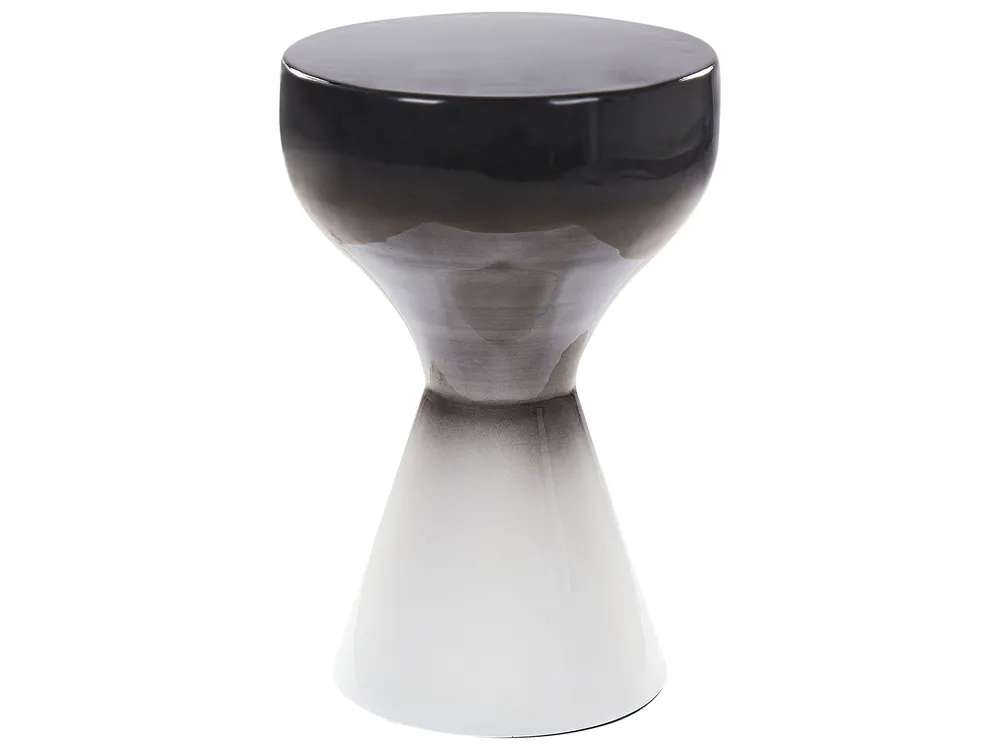 Beistelltisch TIBITO Metall Schwarz