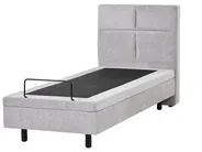 Nastavljiva postelja VICEROY 80 x 200 cm Svetlo siva_1044373