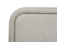 Wasserbett Kunstleinen LAVARDENS 160 x 200 cm Taupe_971077