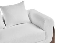 Sofa 3 Seater VINLIDEN Boucle White_1048369