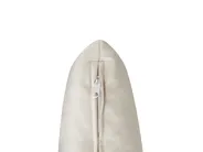 Linksseitige Chaiselongue IVRY Samtstoff Hellbeige_929211