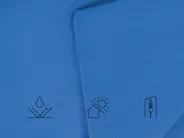 Torba za sedež 300 L FUZZY 140 cm 180 cm Temno modra_1024467