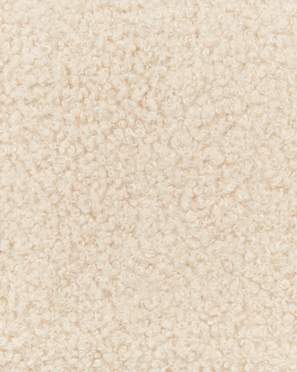 Esszimmerstuhl 2er Set ALLISON Bouclé Hellbeige_929051