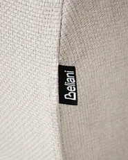 Sessel RINGEL inkl. Kissen Stoff Hellbeige_1025436