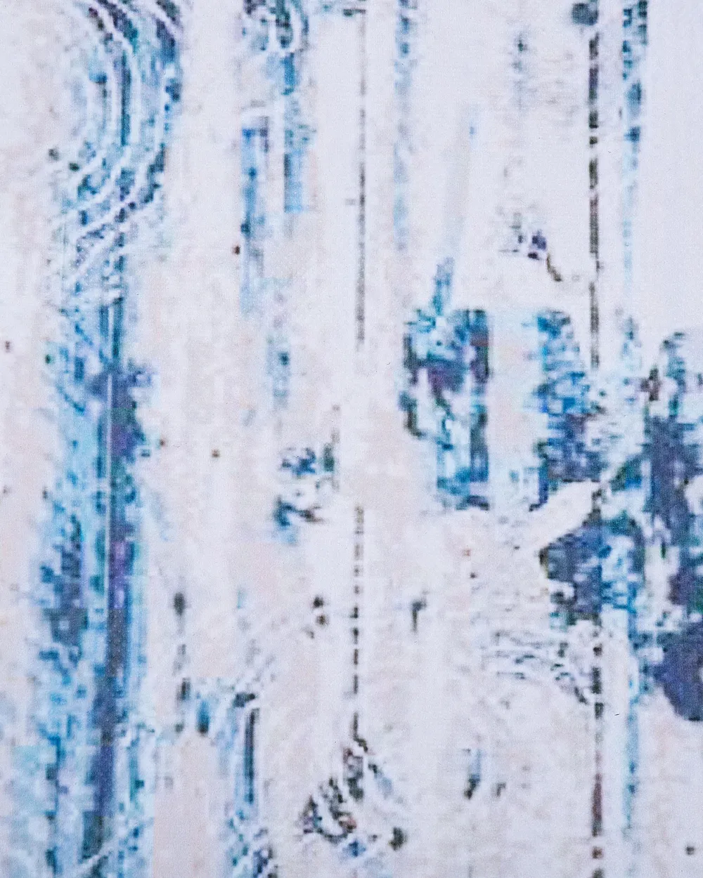 Teppich BURDUR Blau 160 x 230 cm_873732