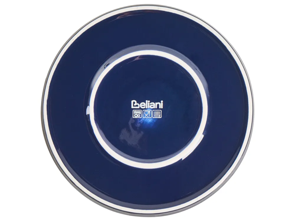 Tafelservice 16-teilig TAMARIND Porzellan Weiß / Blau_1026559