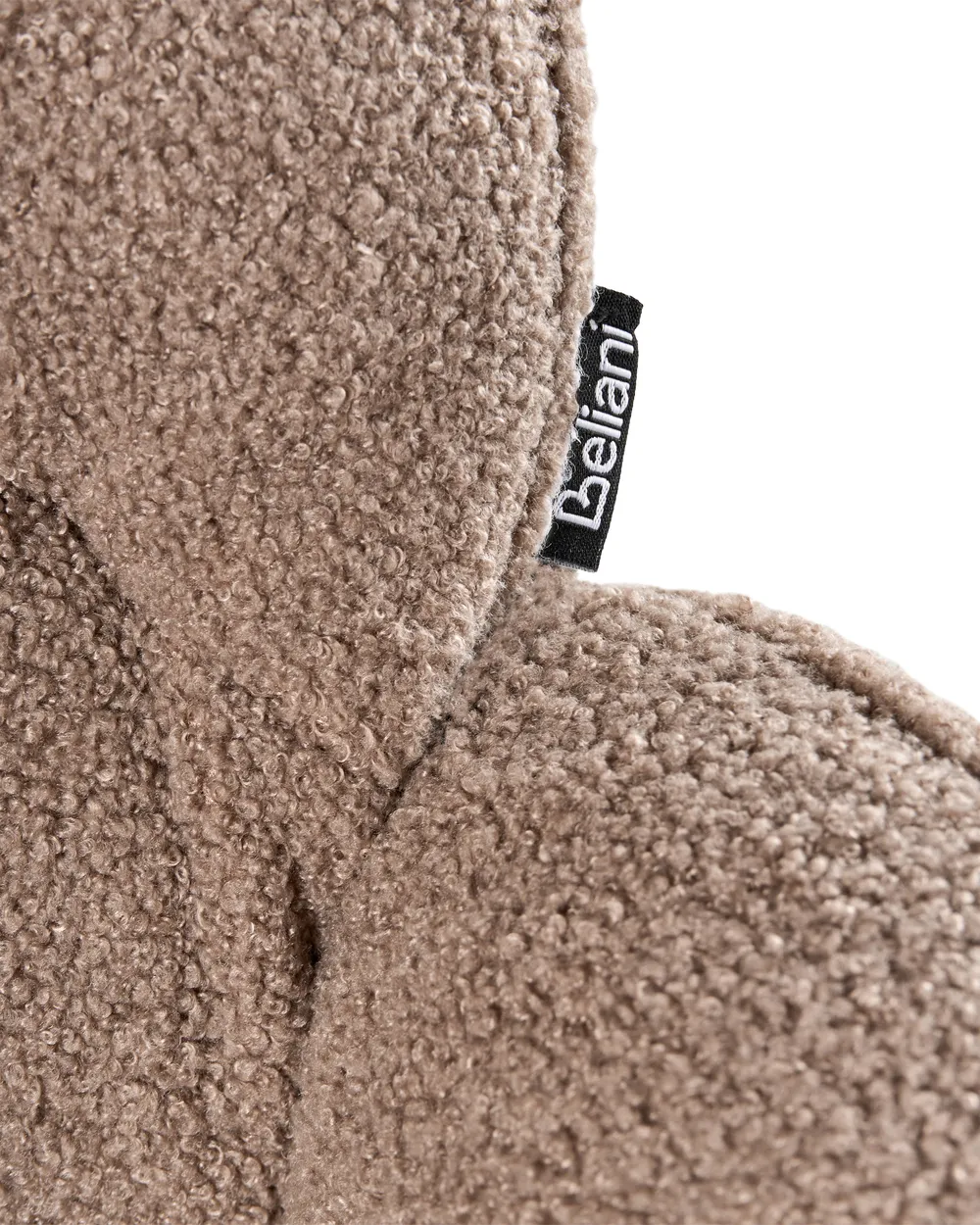 Bürostuhl PILOT Bouclé Braun_1024631