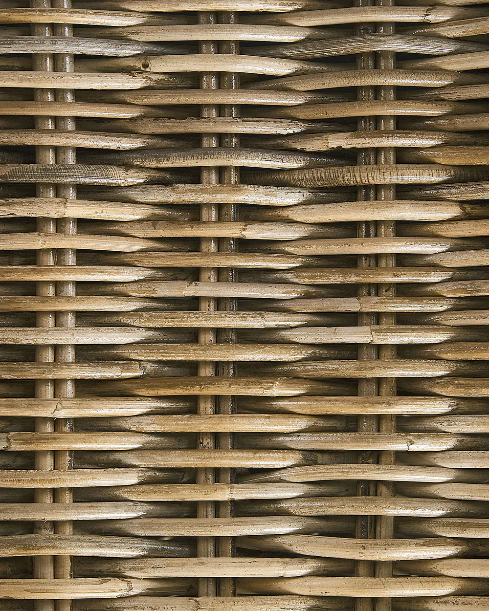 Gartensessel SUSUA Rattan Naturfarben_824186