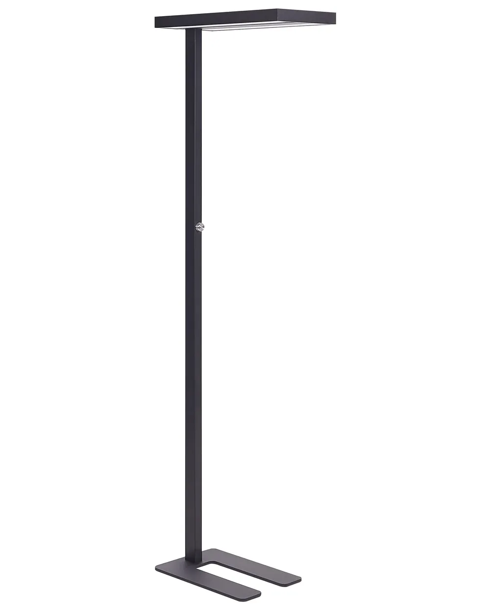LED Stehlampe TAURUS mit Dimmer Metall Schwarz