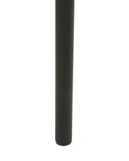 Esszimmerstuhl 2er Set MINA Stoff Cremeweiß_1030339
