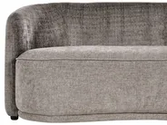 Sofa 3 Seater ROSET Fabric Brown_979076