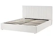 Krevet s prostorom za pohranu TARASCON Svijetlo bež 160 x 200 cm_1021222