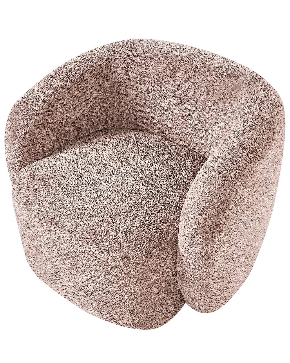 Drehsessel TORE drehbar Stoff Taupe_1165540