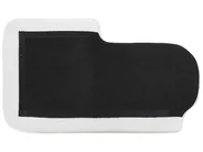 Rechtszijdige chaise longue ALLIER Bouclé Gebroken wit_879197