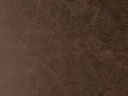 Chaise Longue MALMOS Faux Linen Faux Leather Dark Brown_931223