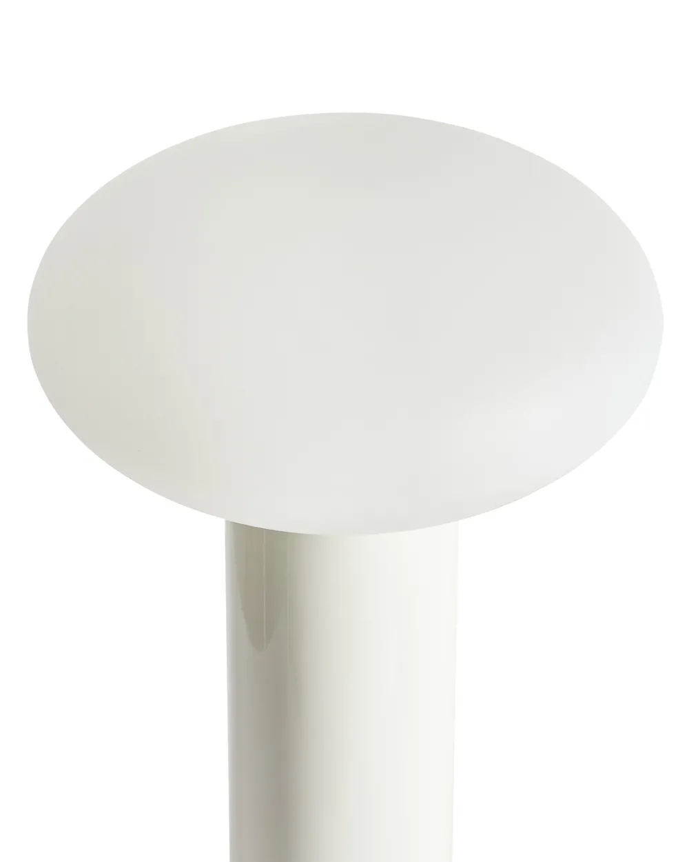 Wireless LED Table Lamp BUAYAN with Dimmer Metal White_955257