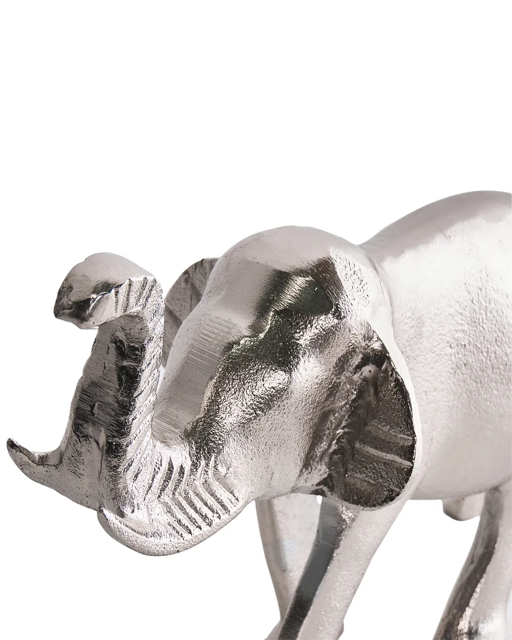 Dekofigur Elefant MIOGOST Metall Silber_1009420
