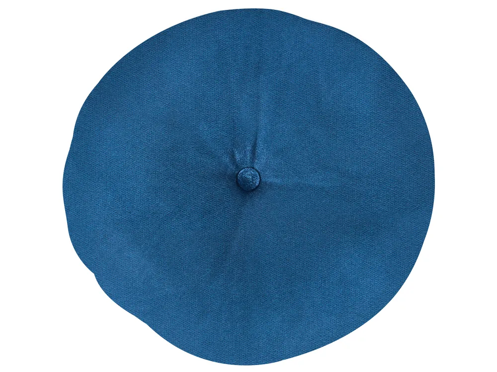 Sofa 3 Seater SKIEN Velvet Navy Blue_1034271