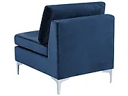 Sesselmodul EVJA Samtstoff Marineblau_1185446