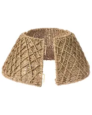 Christmas Tree Collar VUOTSO 43 cm Seagrass Natural_1011313