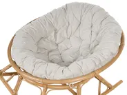 Gartenstuhlkissen SALVO/ ORVIETO 127 x 127 cm Hellbeige_1004926