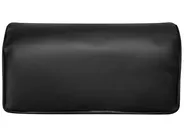 Schlafsofa 3-Sitzer ROXEN Kunstleder Schwarz_701916