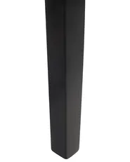 Esszimmerstuhl 2er Set BROADWAY Kunstleder Goldbraun_756128