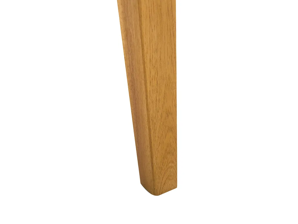Lounge Set mit Tisch 4-Sitzer PALLANO Akazienholz Dunkelgrau_823331