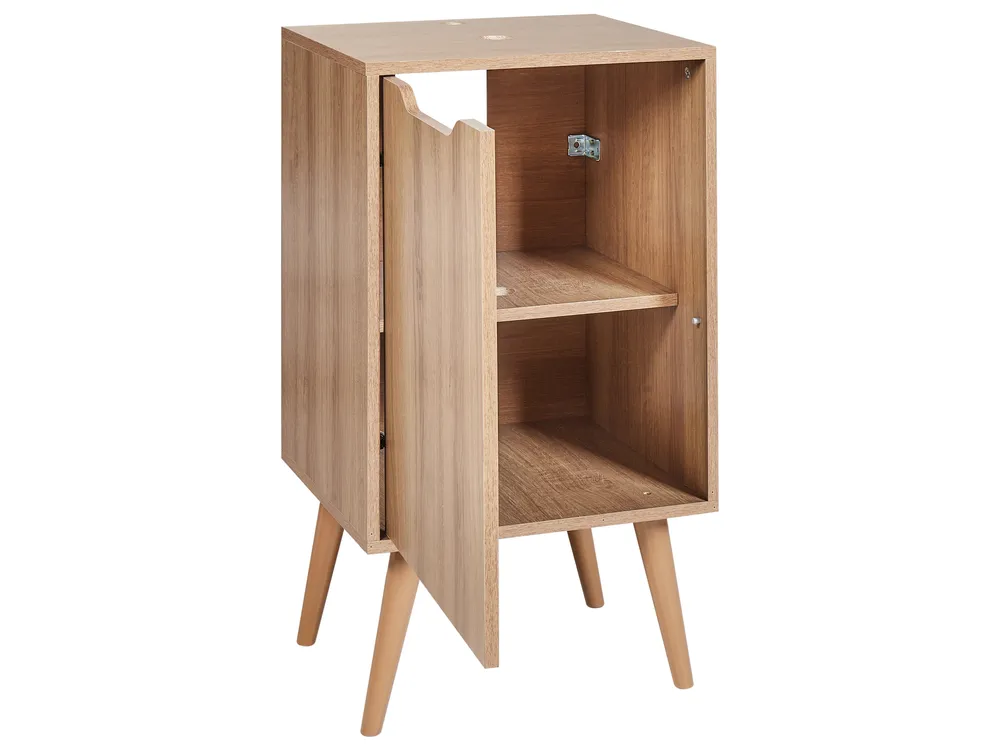 Waschbeckenunterschrank JUNIN 45 cm Hellbraun_978952