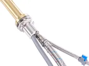 Küchenarmatur mit flexiblem Auslauf ATCAMA Gold_1108741