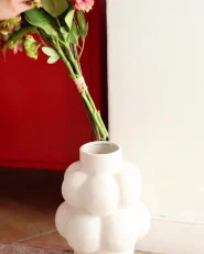 Artificial Flower Bouquet MINDE 60 cm Pink_1076192