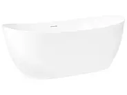 Baignoire îlot YACUCES 170 x 80 cm Blanc_1149409