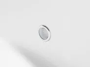 Corner Hot Tub with LED PARADISO 1580 x 1130 mm White Left Hand_680890