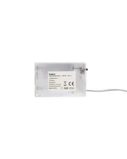Weihnachtsdekoration 3er Set LED ROINE 15/20/25 cm Weihnachtsgeschenke Braun_1028303