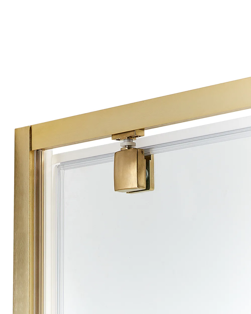 Duschkabine DARLI 70 x 70 x 185 cm Gold_944189