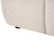 Bett mit Stauraum ohne Kopfteil GENAS Stoff Hellbeige 140 x 200 cm_1070211