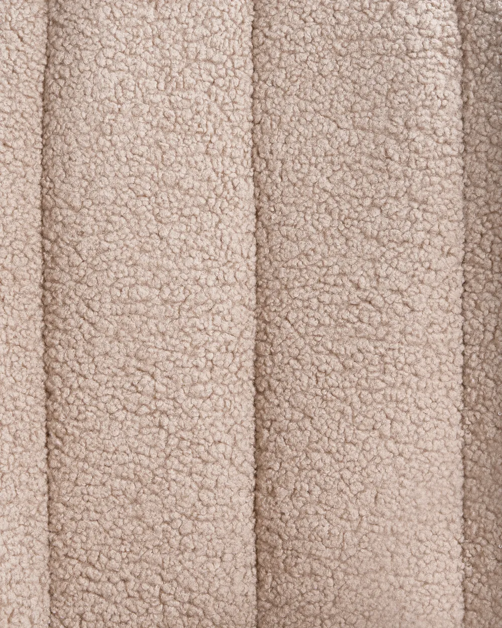 Schaukelsessel KINNO Bouclé Beige_974149