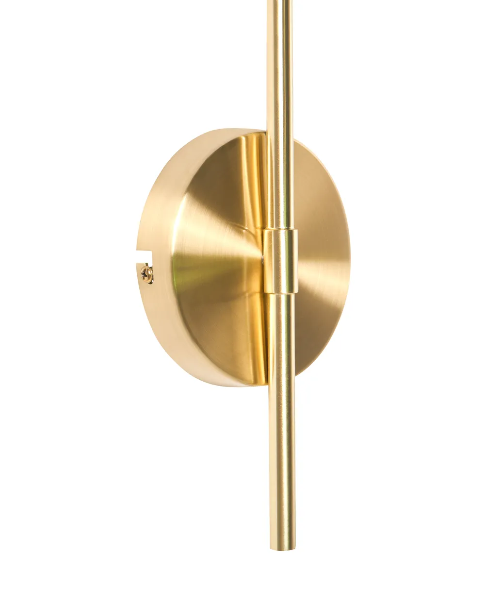 Set of 2 Wall Lamps MOLINO Metal Gold_1037652
