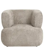 Armchair LOHJA Chenille Taupe_1079425