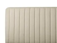 Bett mit Lattenrost Bouclé LUNAN 140 x 200 cm Beige_960711