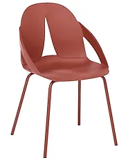 Gartenstuhl 2er Set BOLGHERI Rot_1182951