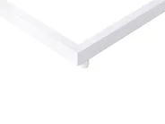 Outdoor Beistelltisch MESSINA 60 cm 35 cm Weiß_932111