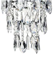 Chandelier ENTWASH Metal Silver_753666
