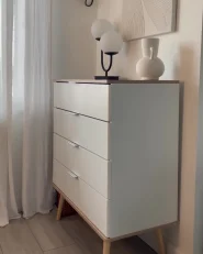 4 Drawer Chest WALPI White_976493