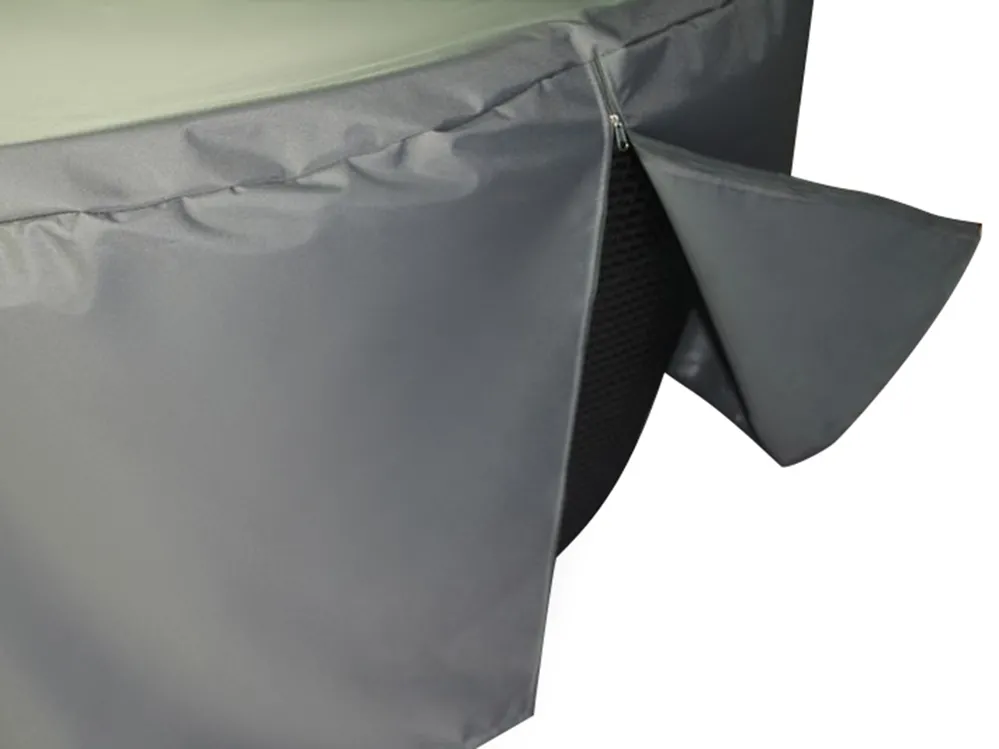 Rain Cover CHUVA 140 cm 135 cm 80 cm Grey_6406