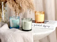 Duftkerzen 3er Set SHEER JOY Sojawachs Frische Note_1080358