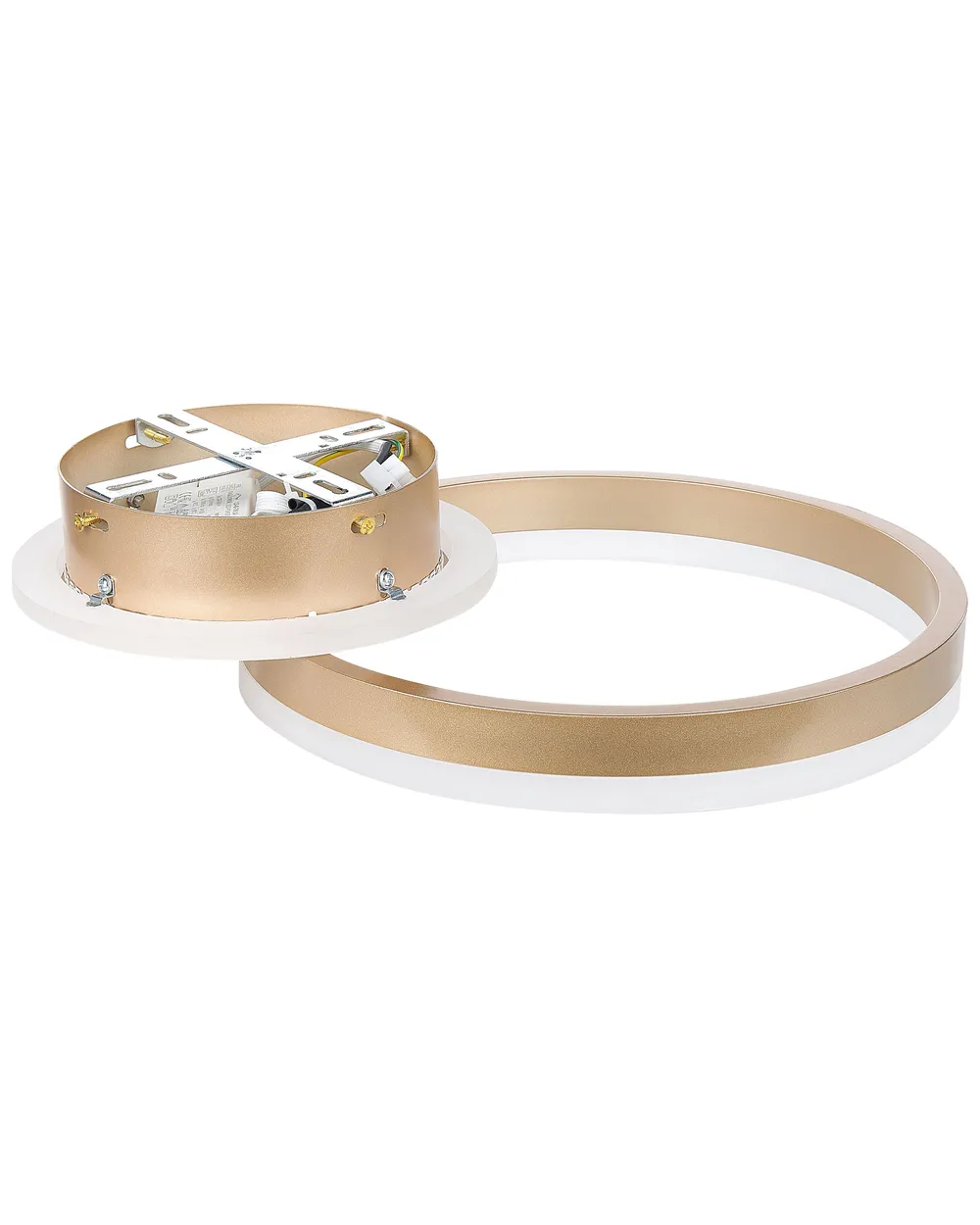 LED Deckenlampe GLYDE Metall Gold_847354